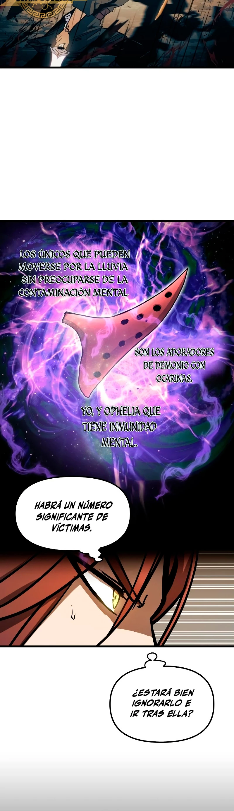 el Dios de la Batalla Suicida capítulo 88, página 21