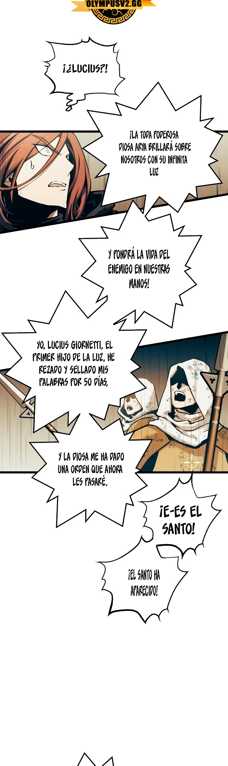 el Dios de la Batalla Suicida capítulo 88, página 37