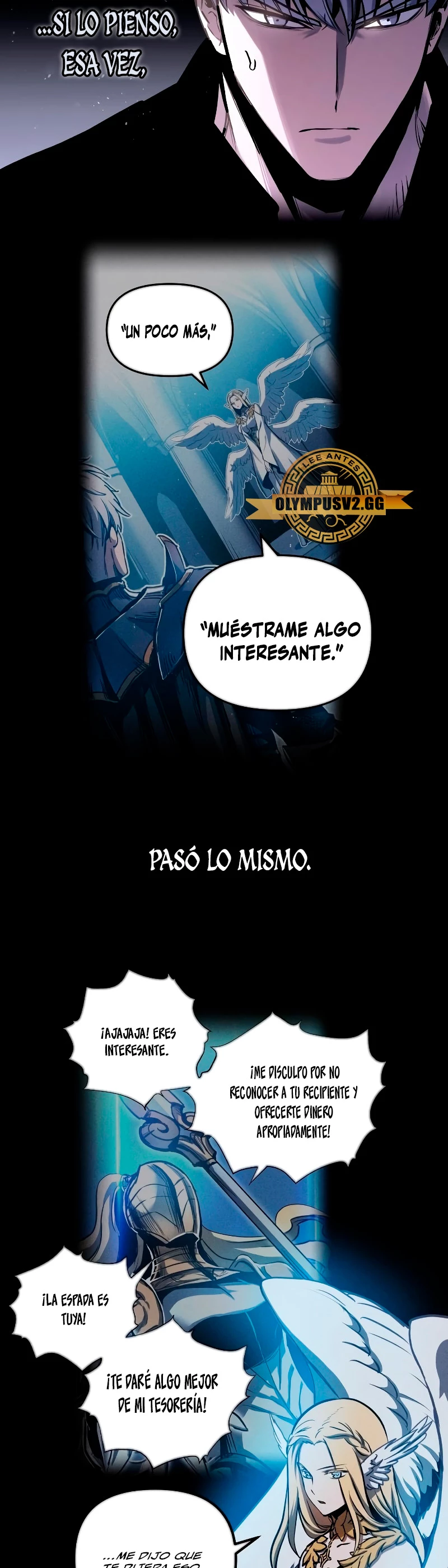 el Dios de la Batalla Suicida capítulo 89, página 9