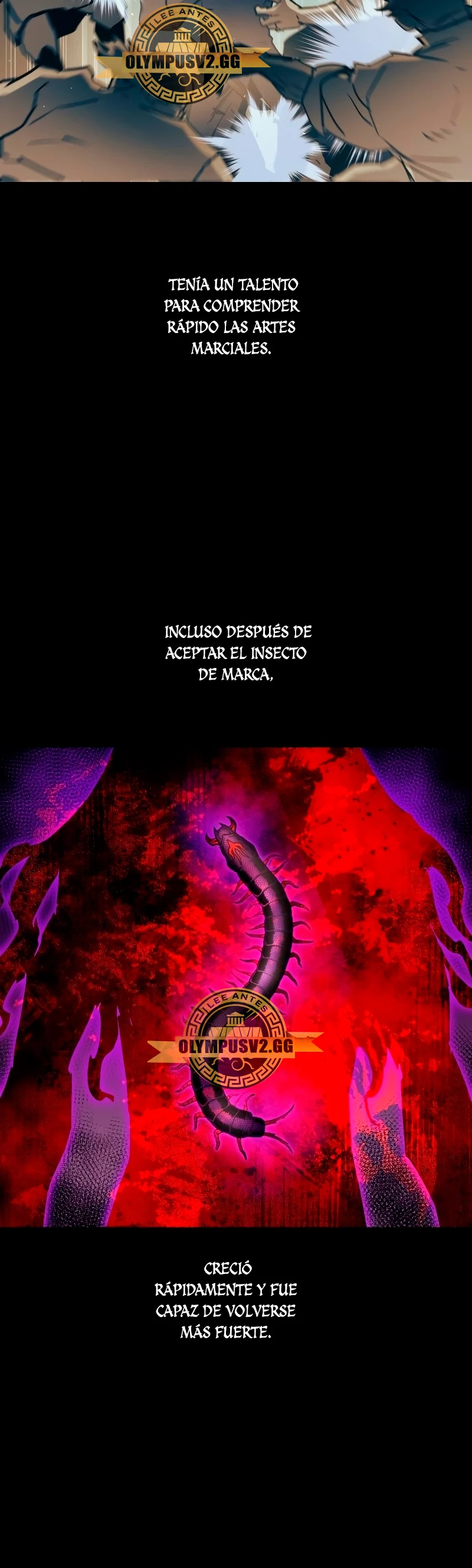 el Dios de la Batalla Suicida capítulo 90, página 3