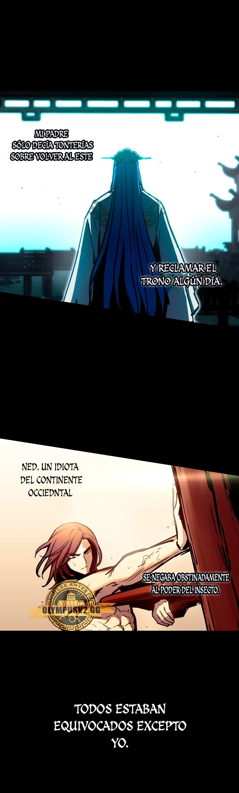 el Dios de la Batalla Suicida capítulo 90, página 5