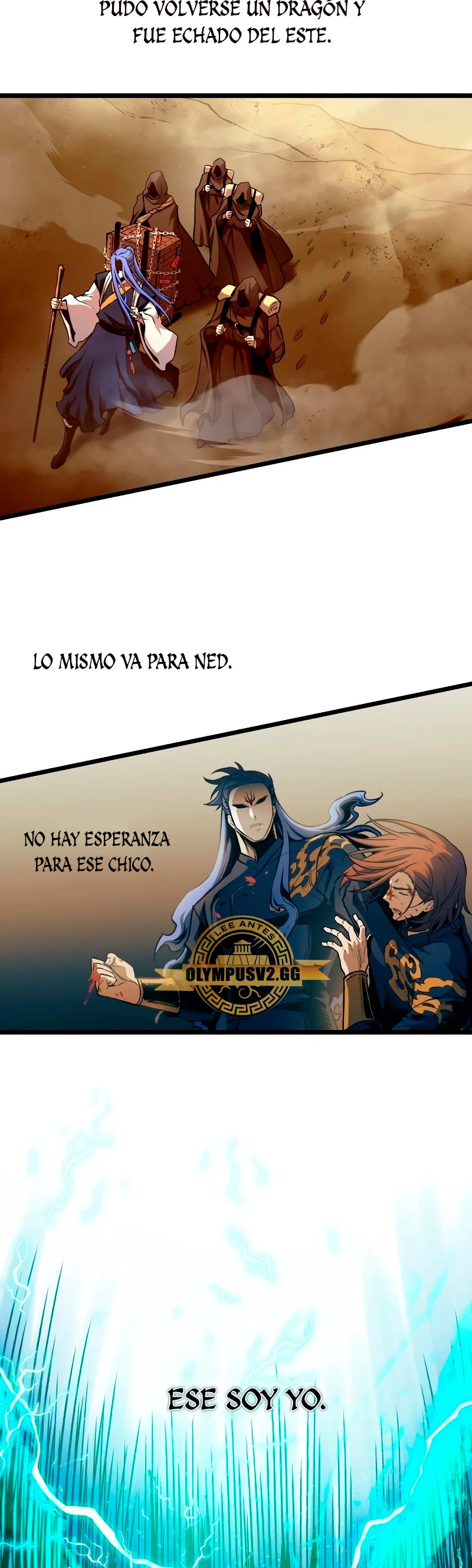 el Dios de la Batalla Suicida capítulo 90, página 8