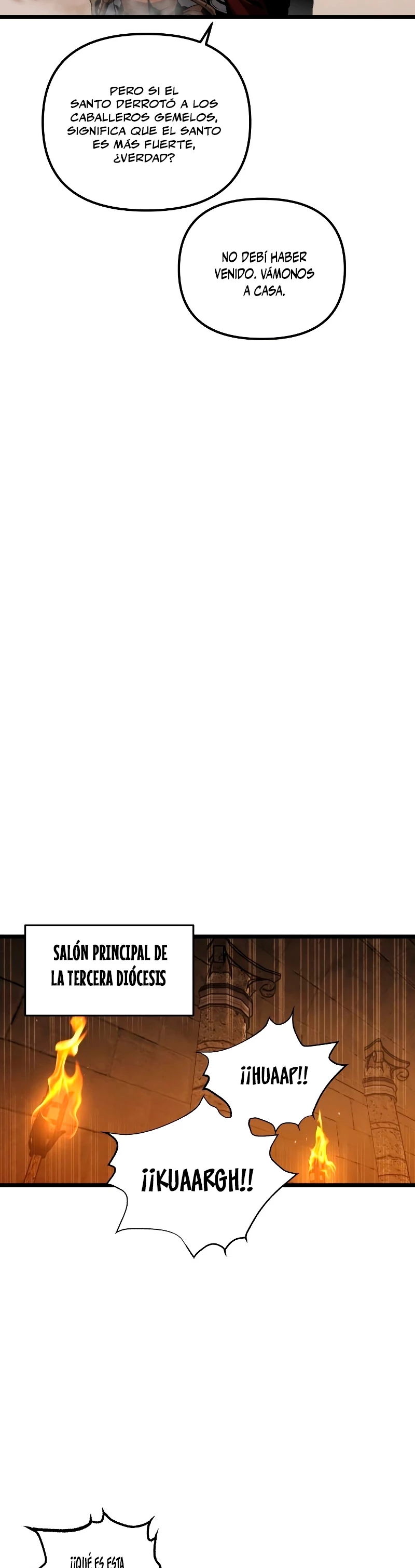 el Dios de la Batalla Suicida capítulo 90, página 34