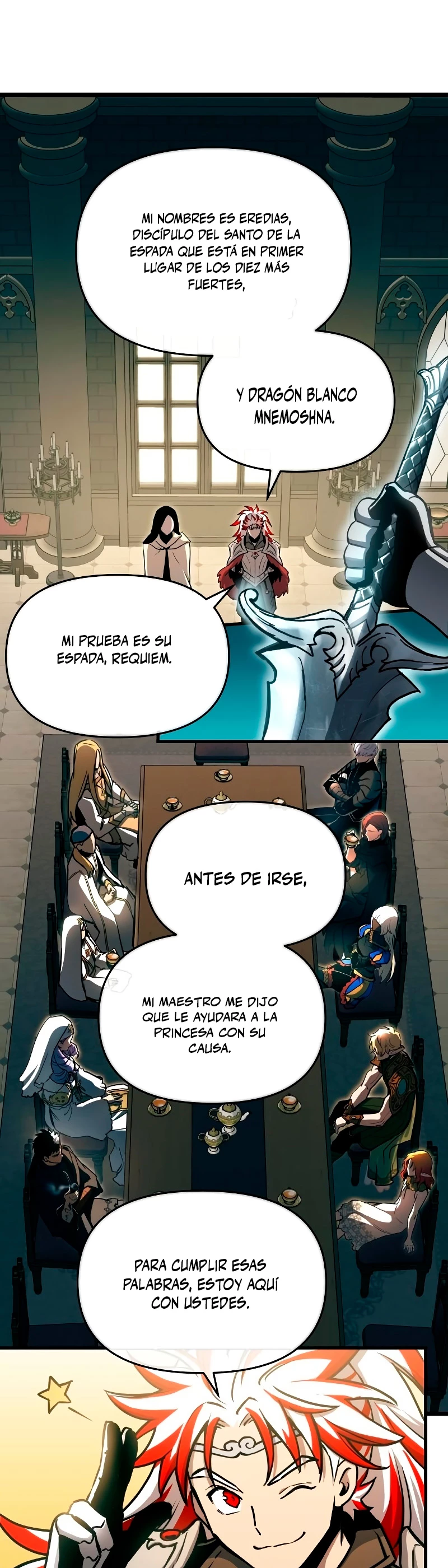 el Dios de la Batalla Suicida capítulo 91, página 27