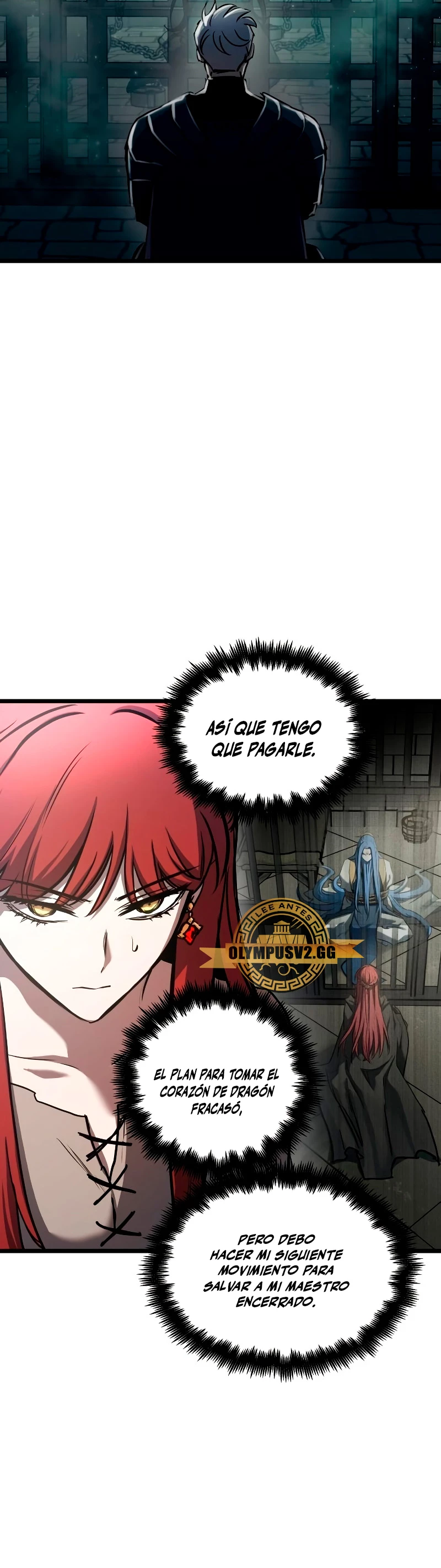 el Dios de la Batalla Suicida capítulo 92, página 34