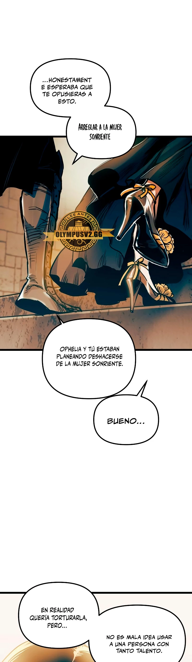 el Dios de la Batalla Suicida capítulo 93, página 18