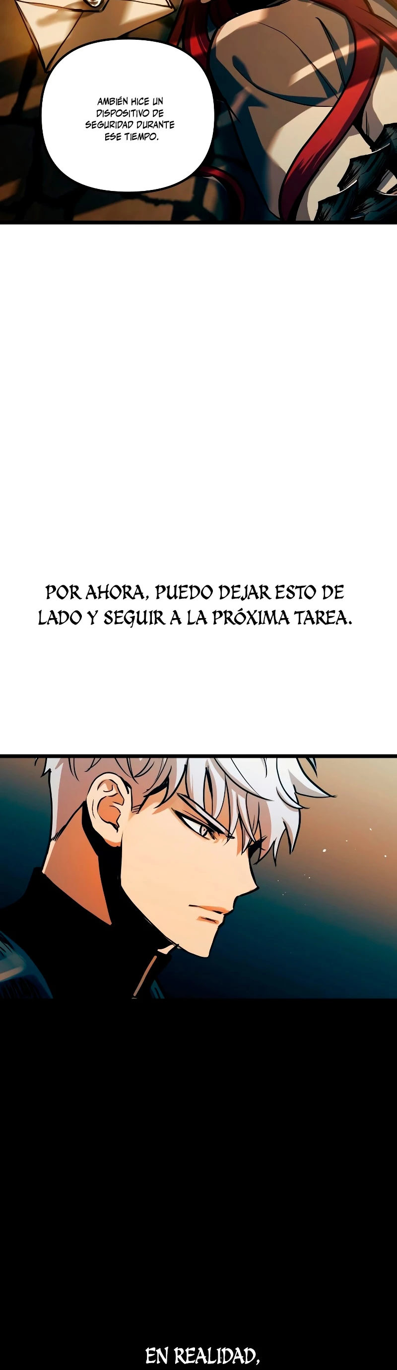 el Dios de la Batalla Suicida capítulo 93, página 20