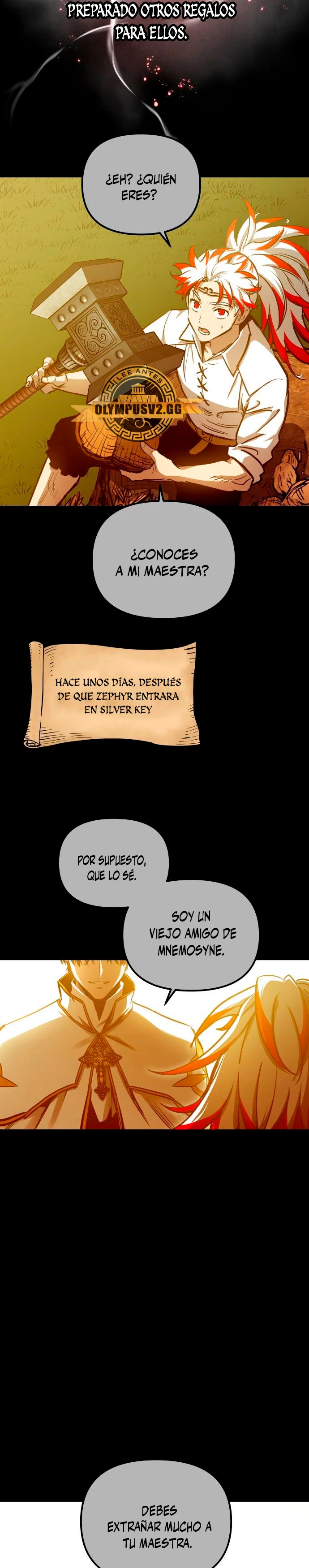 el Dios de la Batalla Suicida capítulo 95, página 19