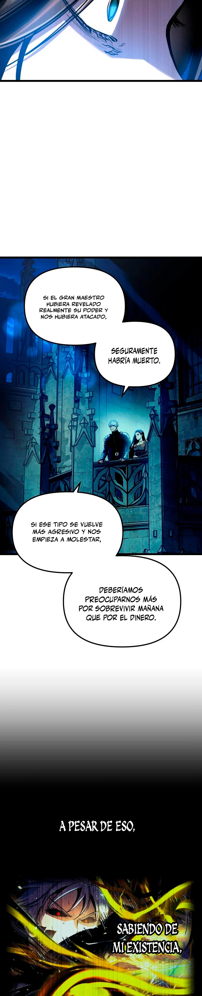 el Dios de la Batalla Suicida capítulo 95, página 27