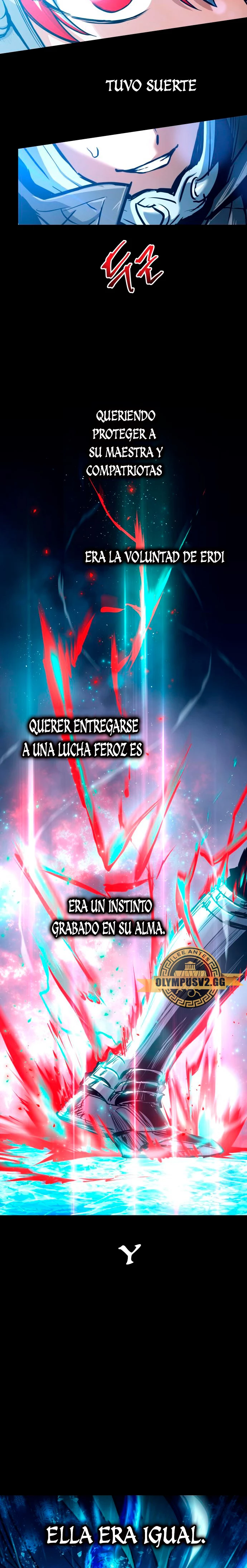 el Dios de la Batalla Suicida capítulo 96, página 21