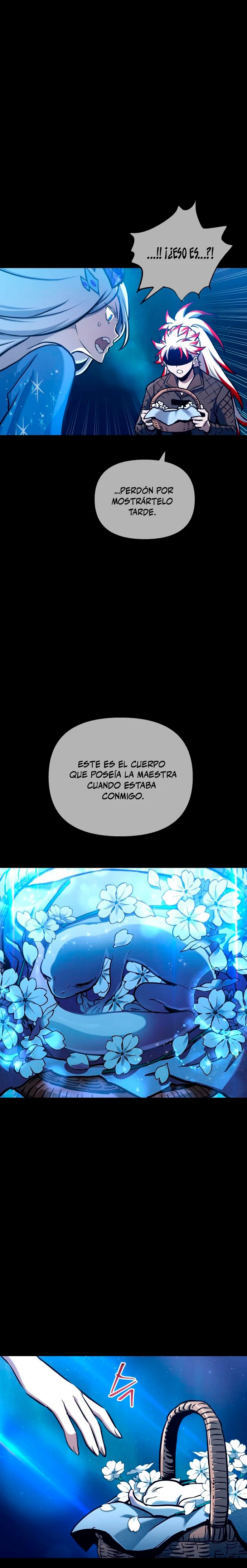 el Dios de la Batalla Suicida capítulo 97, página 21