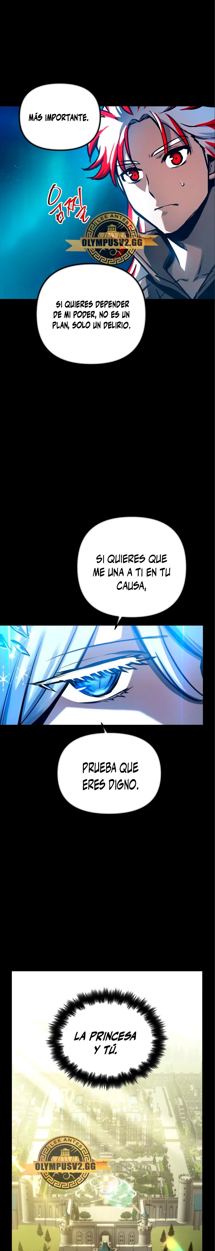 el Dios de la Batalla Suicida capítulo 98, página 10
