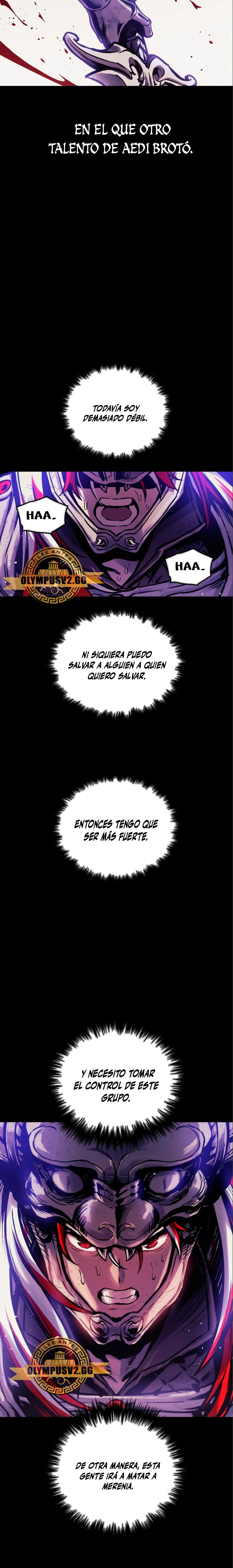 el Dios de la Batalla Suicida capítulo 98, página 23