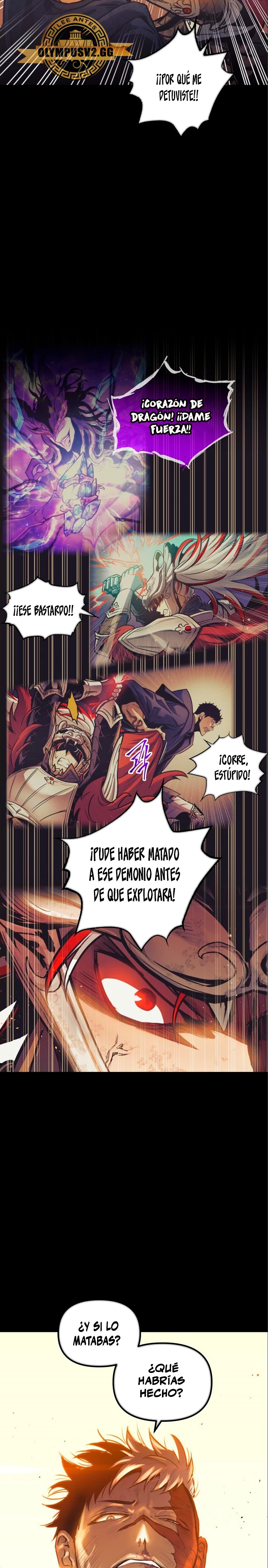 el Dios de la Batalla Suicida capítulo 98, página 28