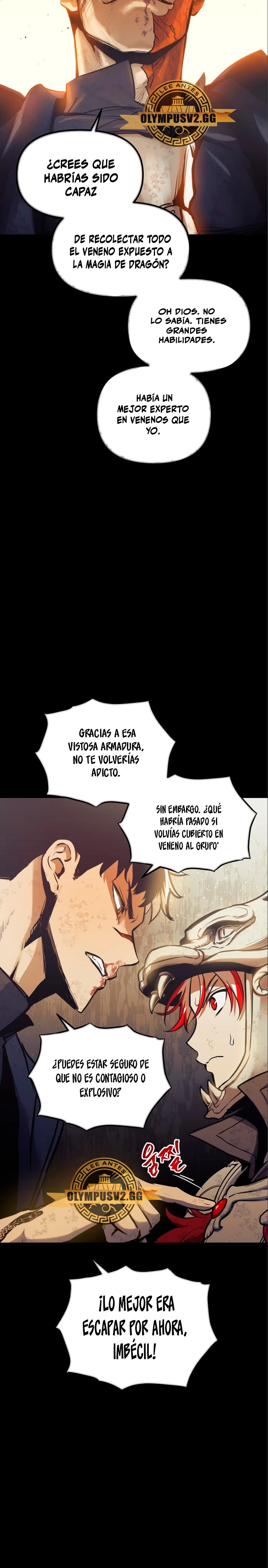el Dios de la Batalla Suicida capítulo 98, página 29