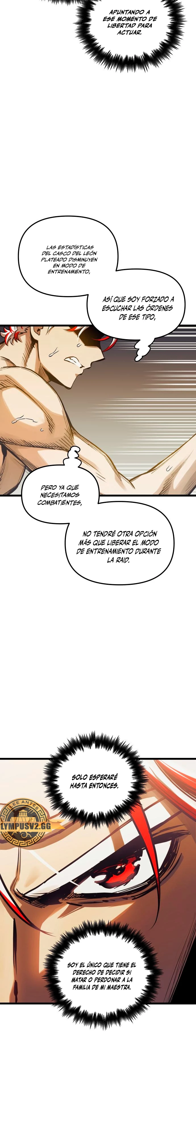el Dios de la Batalla Suicida capítulo 99, página 14