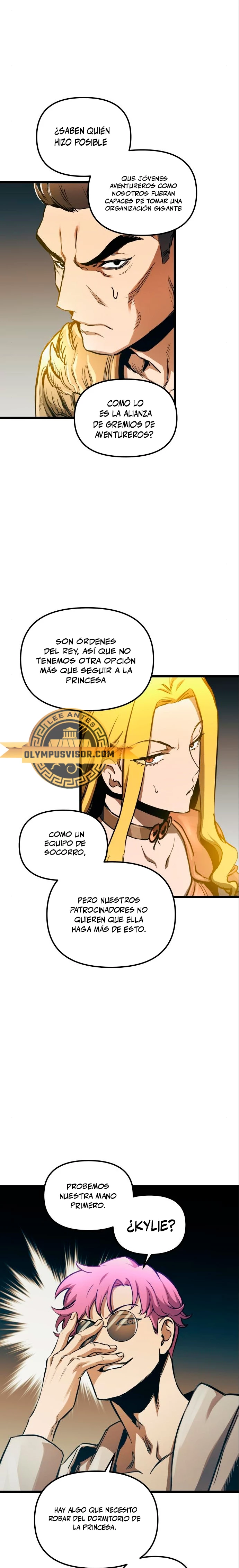 el Dios de la Batalla Suicida capítulo 101, página 17