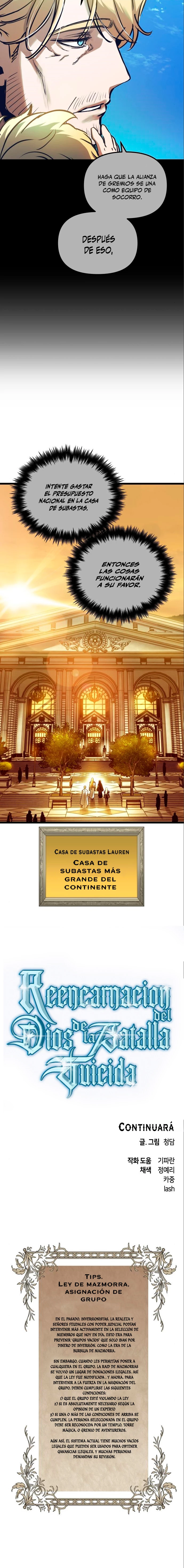 el Dios de la Batalla Suicida capítulo 101, página 21