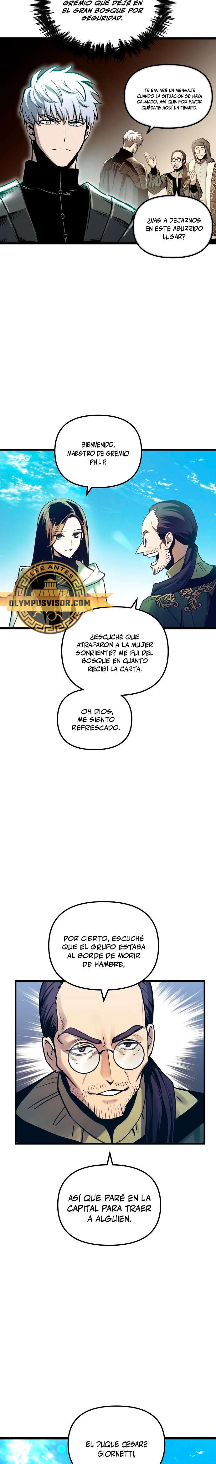 el Dios de la Batalla Suicida capítulo 100, página 3