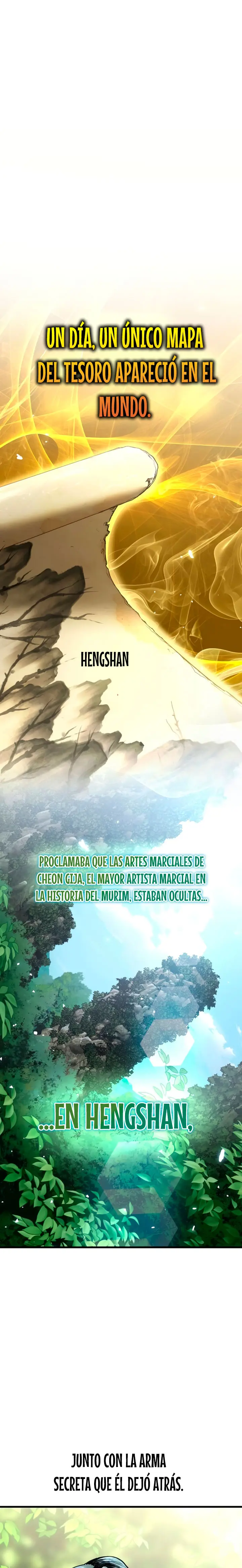 El Dios Demonio capítulo 1, página 2