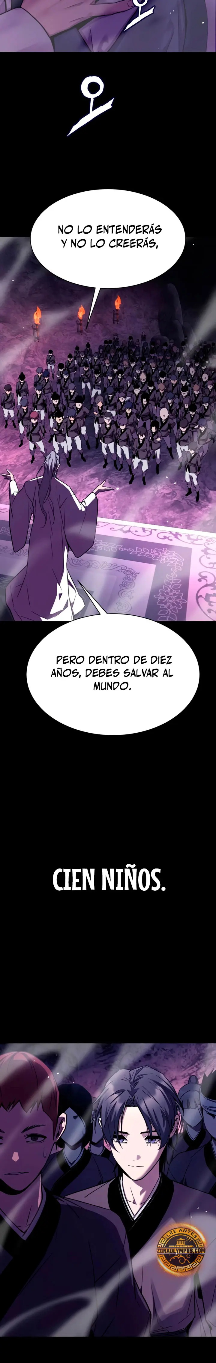 El Dios Demonio capítulo 1, página 11