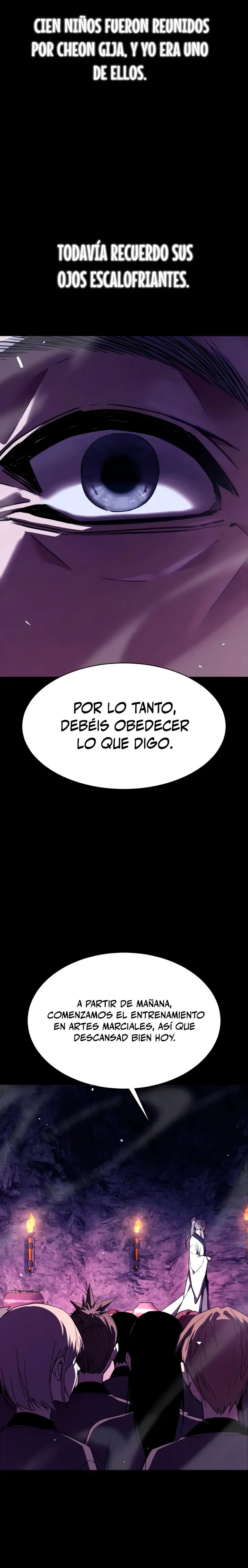 El Dios Demonio capítulo 1, página 12