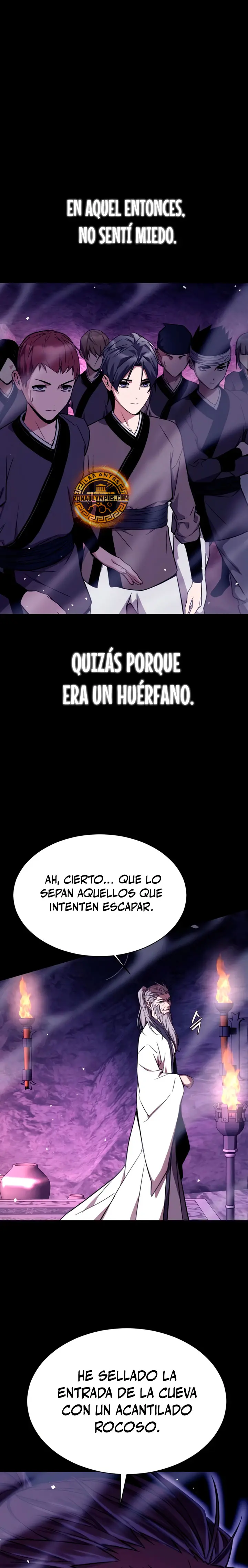 El Dios Demonio capítulo 1, página 13