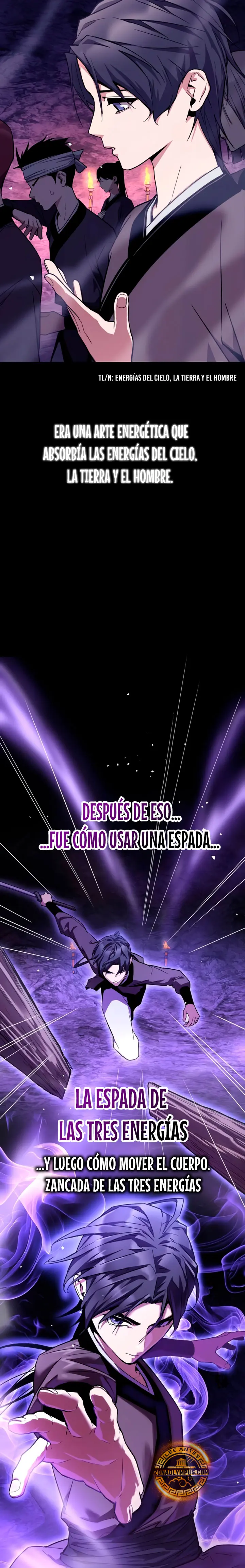 El Dios Demonio capítulo 1, página 15