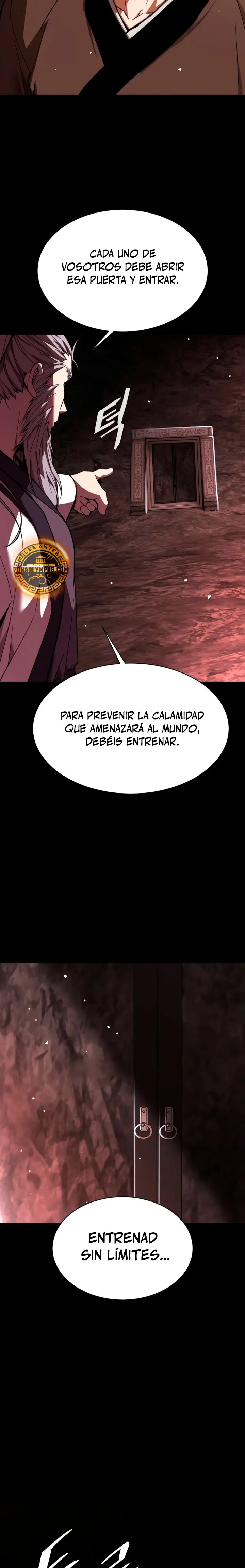 El Dios Demonio capítulo 1, página 17