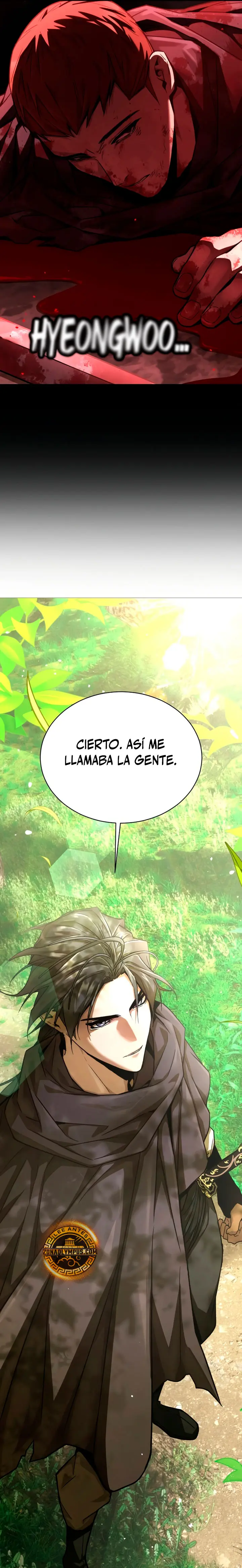 El Dios Demonio capítulo 1, página 26