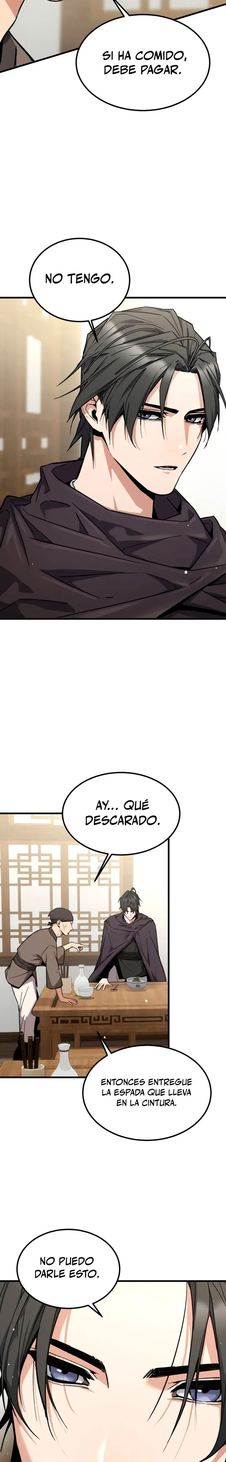 El Dios Demonio capítulo 1, página 36