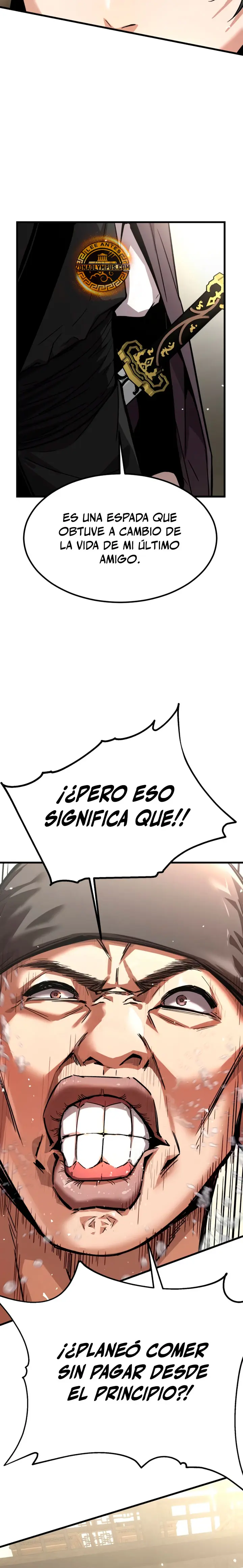El Dios Demonio capítulo 1, página 37