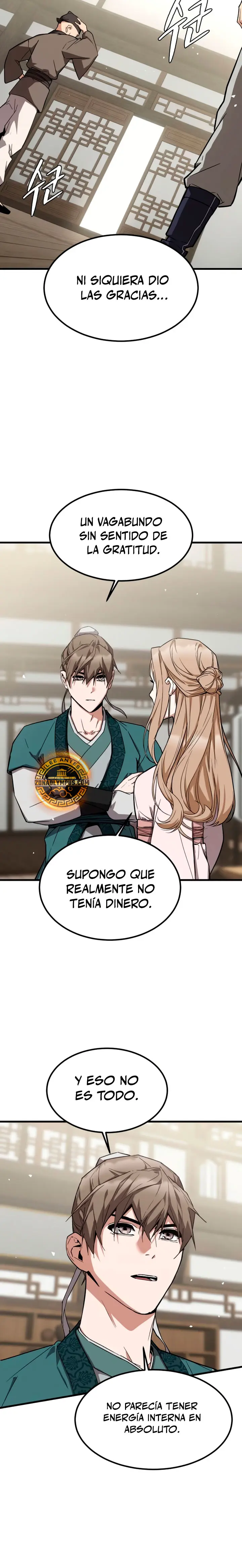 El Dios Demonio capítulo 1, página 43