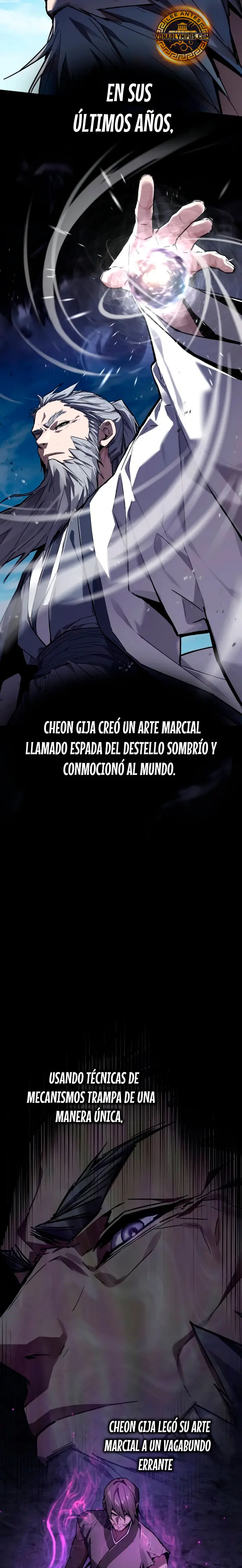 El Dios Demonio capítulo 2, página 6