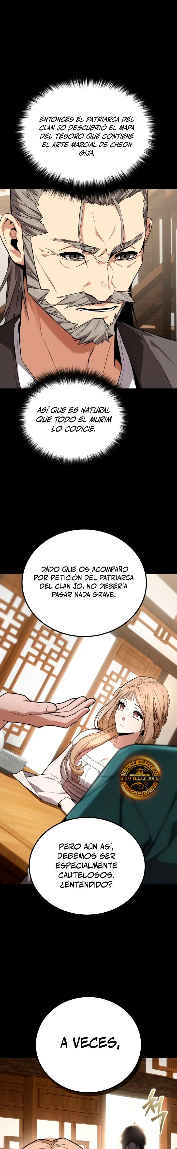 El Dios Demonio capítulo 2, página 8