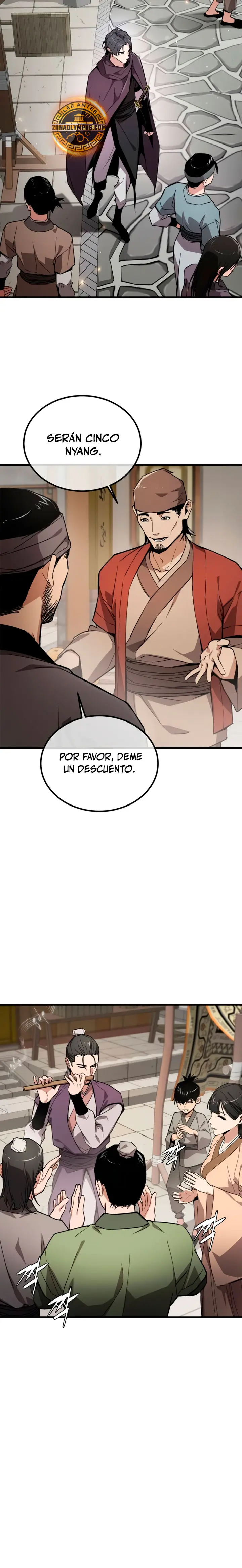 El Dios Demonio capítulo 2, página 12
