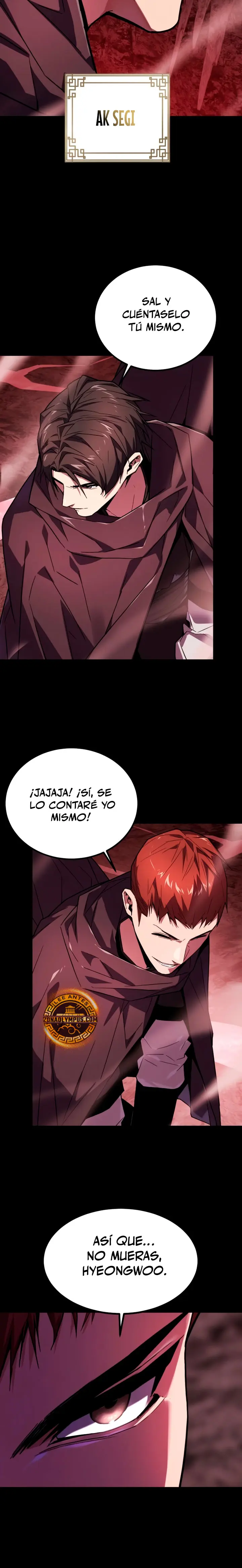 El Dios Demonio capítulo 2, página 16