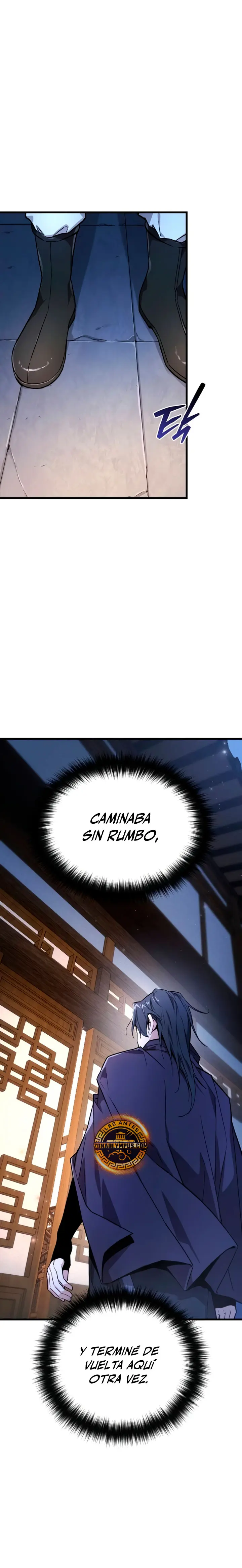 El Dios Demonio capítulo 2, página 24