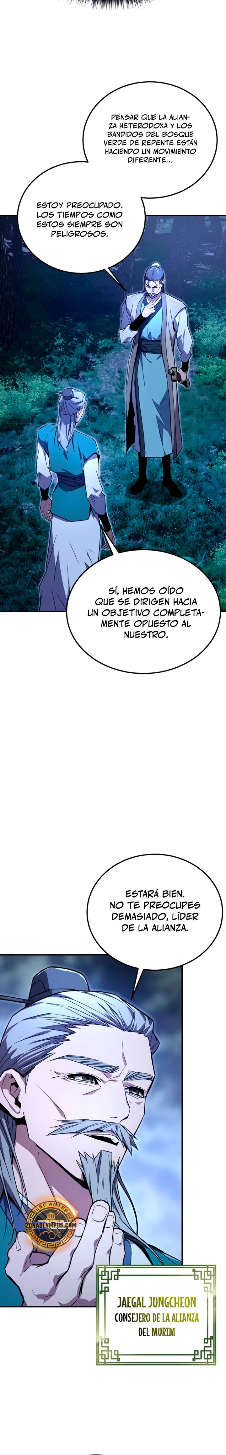 El Dios Demonio capítulo 2, página 31