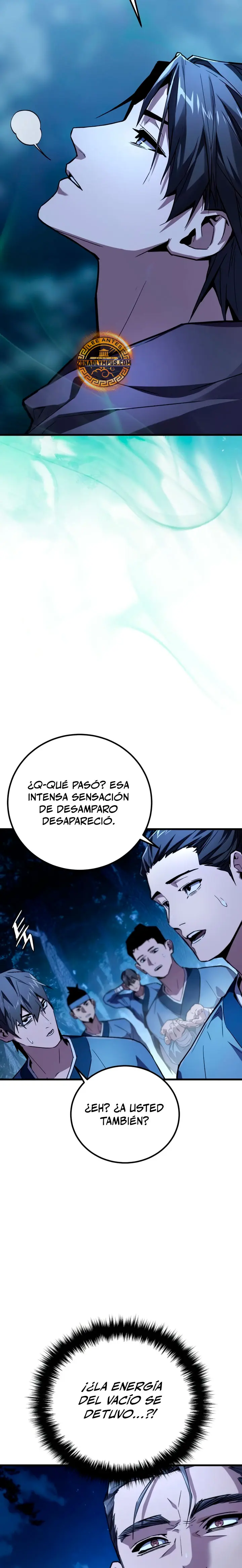 El Dios Demonio capítulo 3, página 12