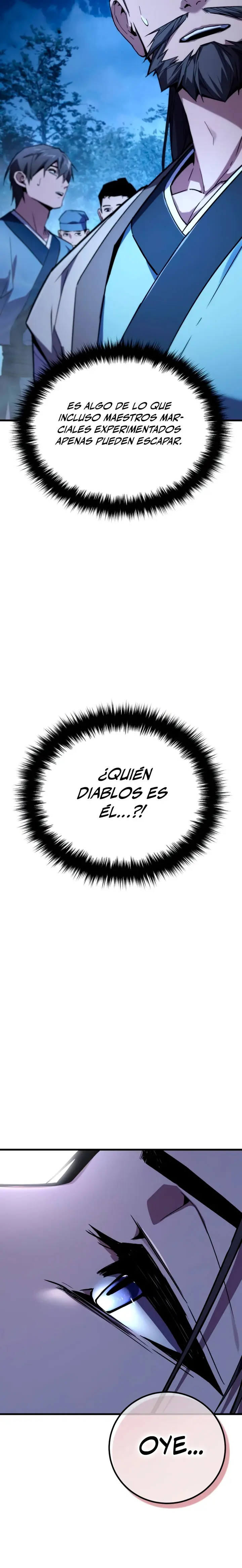 El Dios Demonio capítulo 3, página 13