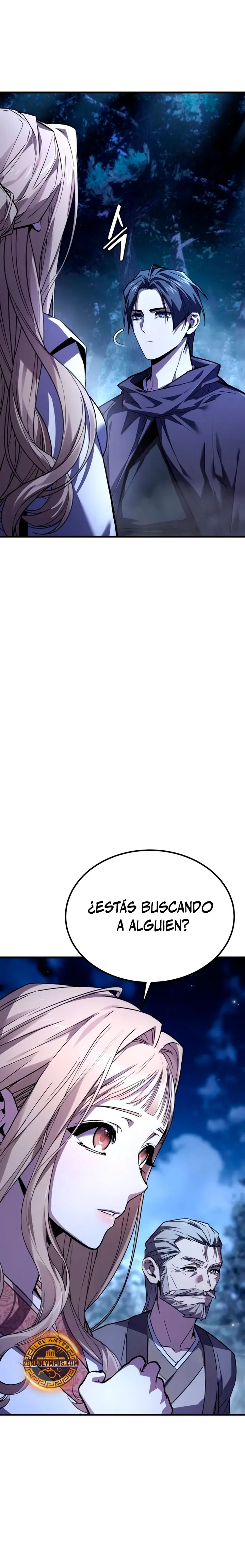 El Dios Demonio capítulo 3, página 14