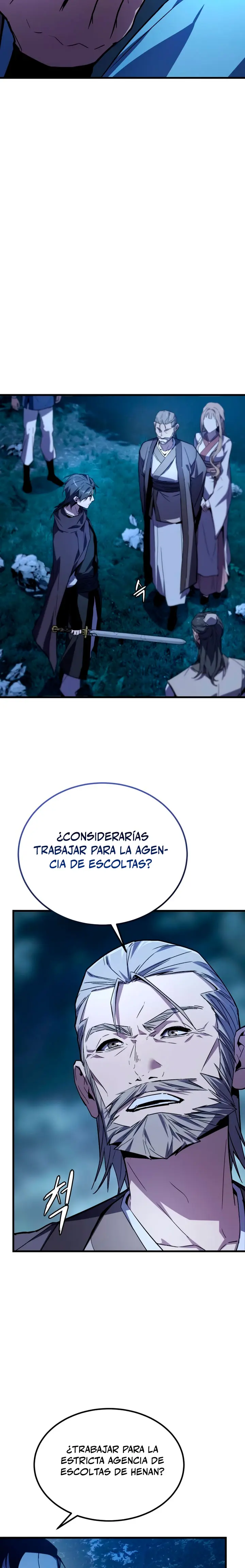 El Dios Demonio capítulo 3, página 18
