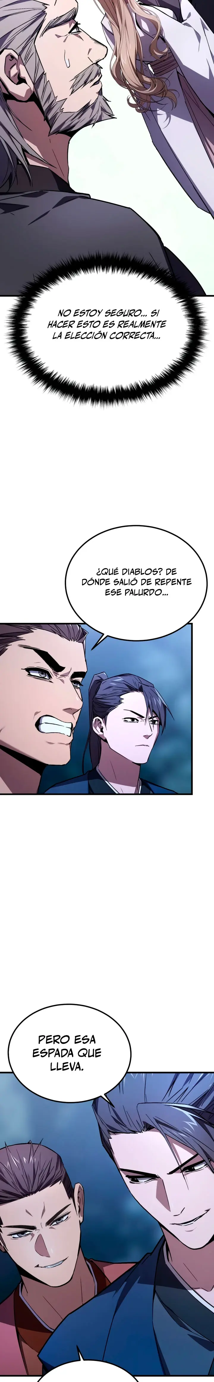 El Dios Demonio capítulo 3, página 21