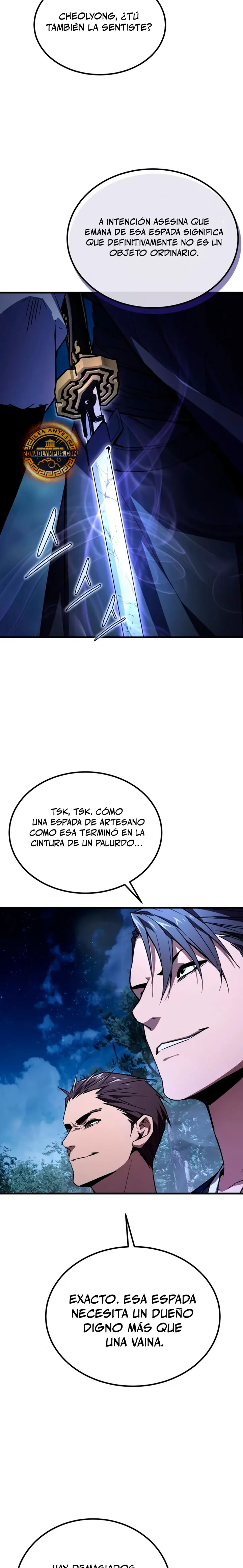 El Dios Demonio capítulo 3, página 22