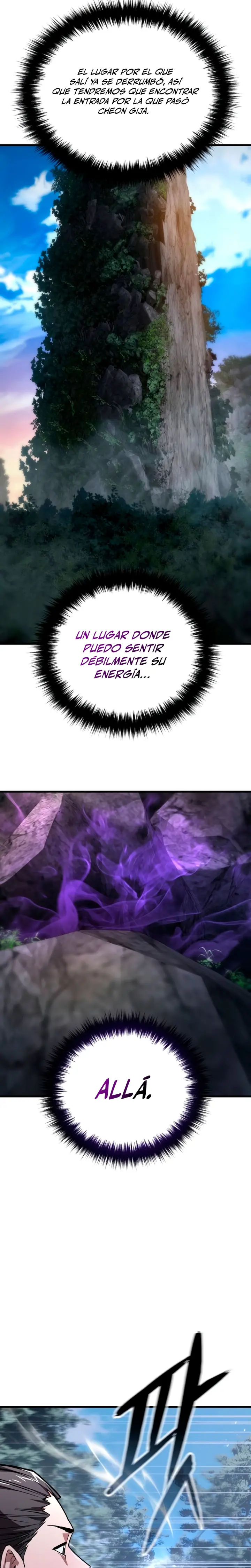 El Dios Demonio capítulo 3, página 27