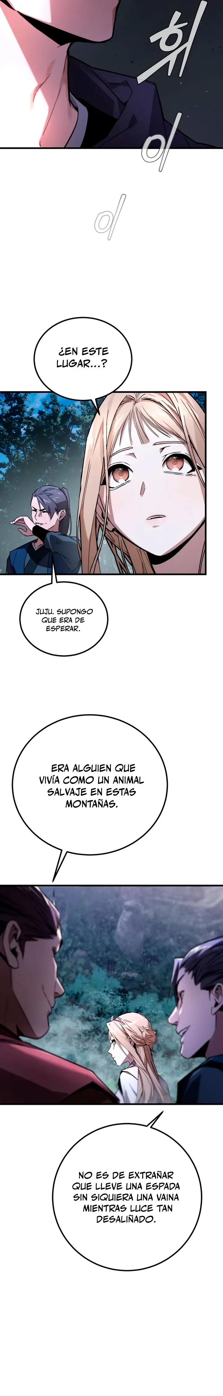 El Dios Demonio capítulo 3, página 30