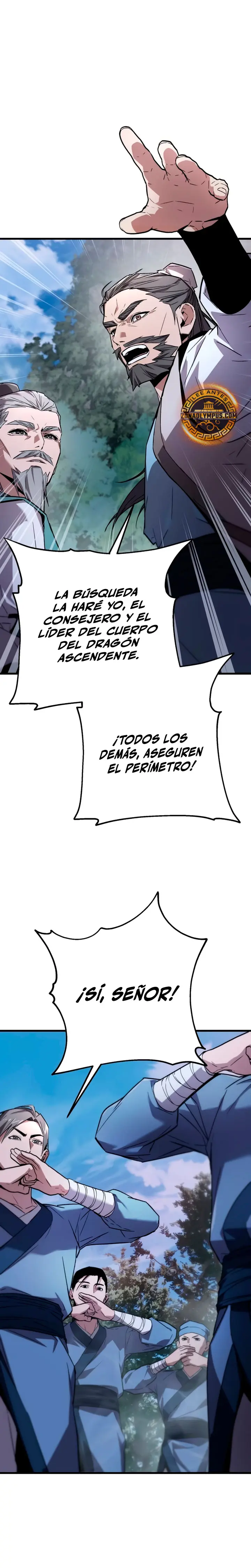 El Dios Demonio capítulo 3, página 31
