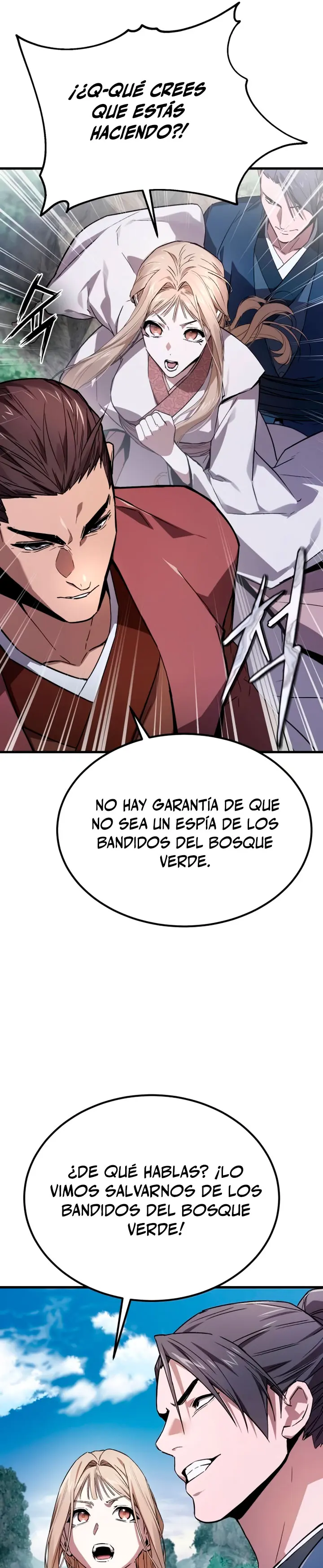 El Dios Demonio capítulo 3, página 38