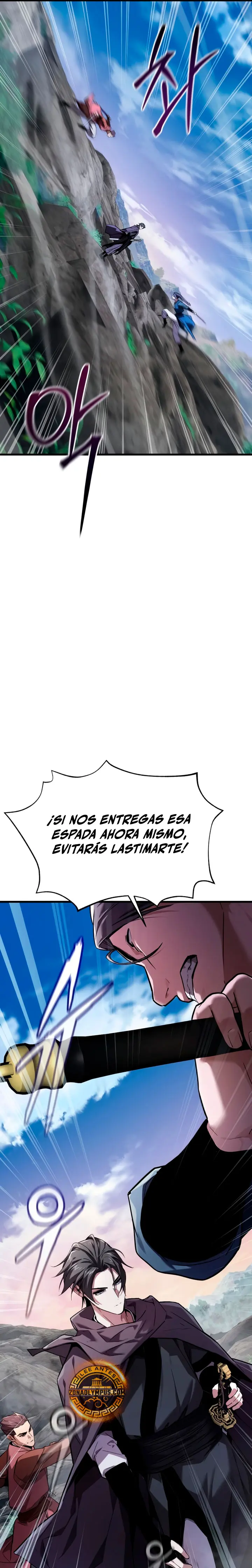 El Dios Demonio capítulo 4, página 8